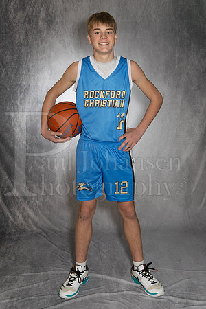 Rockford Christian MS Boys 7th Grade Basketball Winter 2024-0342