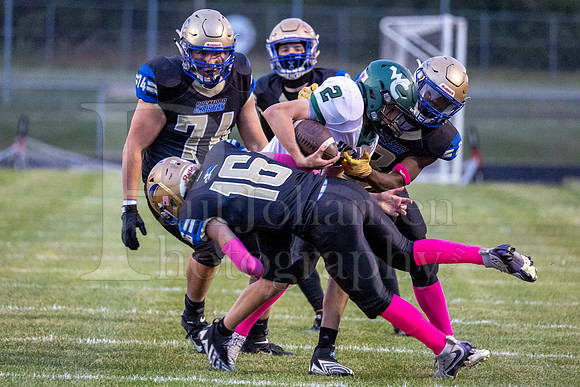 Rockford Christian Varsity Football vs West Carroll 10-14-2024-1183