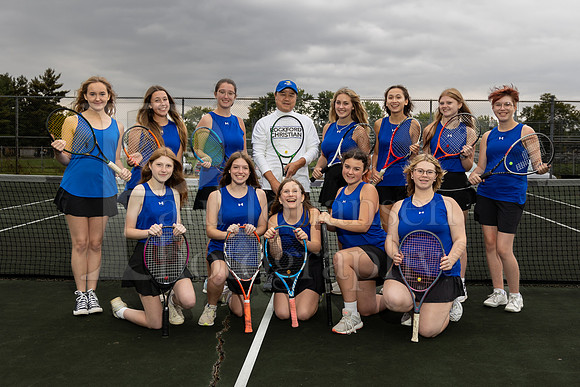 Rockford Christian Girls Tennis Fall 2022-0197