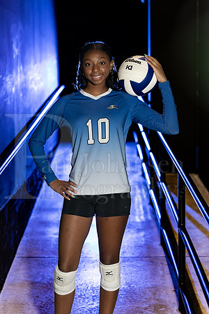 Rockford Christian Girls Varsity Volleyball Senior Banners Fall 2024-0191