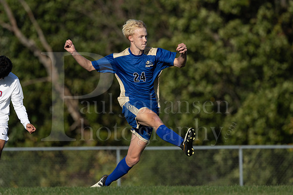 Rockford Christian Boys Varsity Soccer vs Oregon 10-2-2024-0230