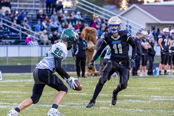 Rockford Christian Varsity Football vs West Carroll 10-14-2024-1105