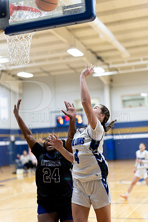 Rockford Christian Girls Varsity Basketball vs Lutheran 1-13-2025-0122