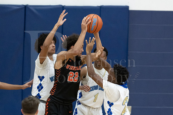 Rockford Christian Boys Varsity Basketball vs Winnebago 12-3-2022-0602