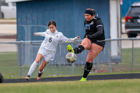 Rockford Christian Girls Varsity Soccer vs Auburn 4-1-2025-0844