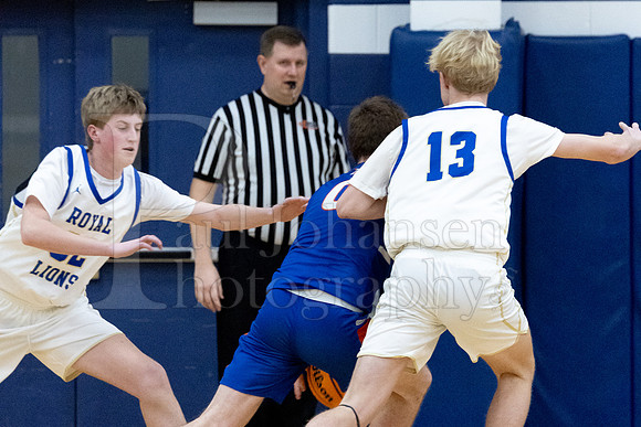 Rockford Christian Boys Varsity Basketball vs Geona Kingston 2-26-2025-1226