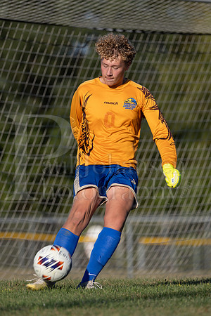 Rockford Christian Boys Varsity Soccer vs Oregon 10-2-2024-0543