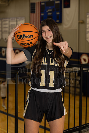 Rockford Christian Girls Varsity Basketball Winter 2024-0872