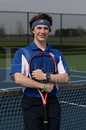 Rockford Christian Boys Varsity Tennis Spring 2024-0042