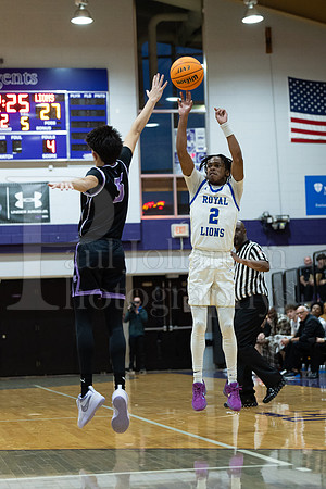 Rockford Christian Boys Varsity Basketball vs Lutheran 1-29-2025-0532