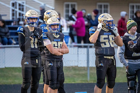 Rockford Christian Varsity Football vs West Carroll 10-14-2024-1085