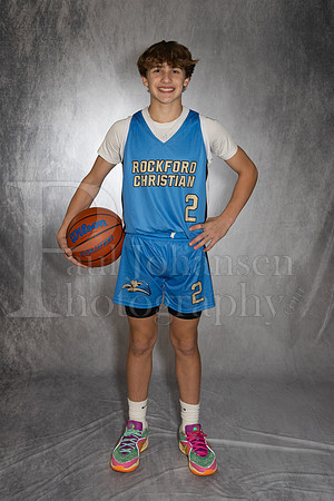 Rockford Christian MS Boys 7th Grade Basketball Winter 2024-0426