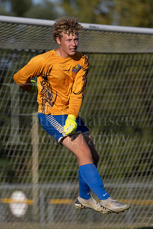 Rockford Christian Boys Varsity Soccer vs Oregon 10-2-2024-0548