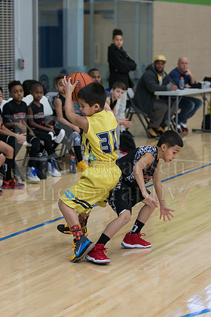 Rockford Elite Basketball 3rd Grade Game1 1-13-2018-0226