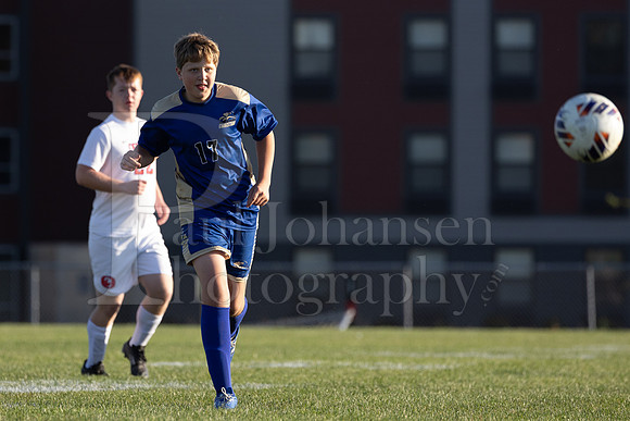Rockford Christian Boys Varsity Soccer vs Oregon 10-2-2024-0831