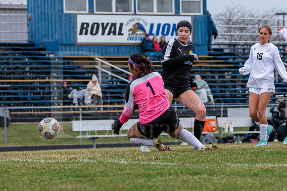 Rockford Christian Girls Varsity Soccer vs Auburn 4-1-2025-0590