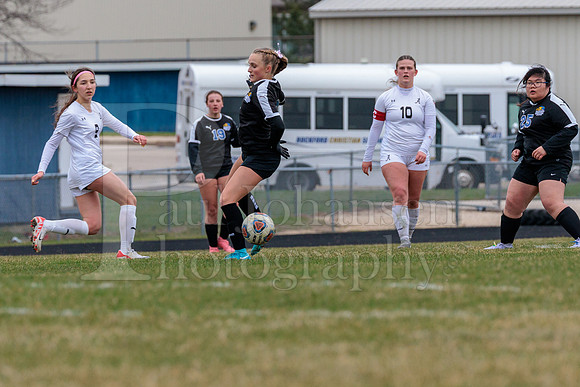 Rockford Christian Girls Varsity Soccer vs Auburn 4-1-2025-0552