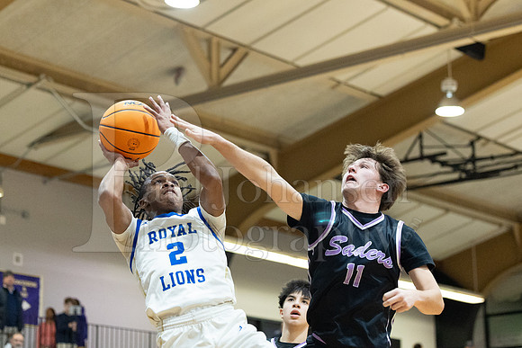 Rockford Christian Boys Varsity Basketball vs Lutheran 1-29-2025-0551
