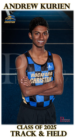 RC Spring 2025 Senior Tracik Banner Andrew Kurien