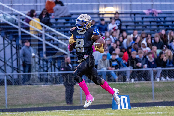 Rockford Christian Varsity Football vs West Carroll 10-14-2024-1245