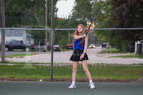 Rockford Christian Girls Tennis Fall 2022-0314