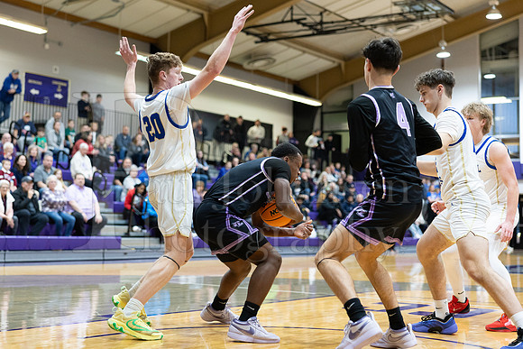 Rockford Christian Boys Varsity Basketball vs Lutheran 1-29-2025-0177
