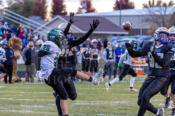 Rockford Christian Varsity Football vs West Carroll 10-14-2024-1111