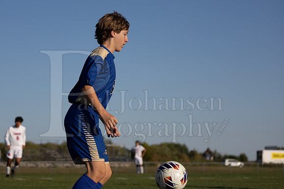 Rockford Christian Boys Varsity Soccer vs Oregon 10-2-2024-0447
