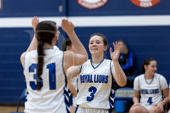 Rockford Christian Girls Varsity Basketball vs Dixon 2-6-2025-0020