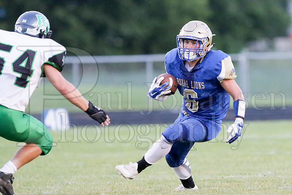 RC Boys Varsity Football vs Rock Falls  8-26-2016-0317