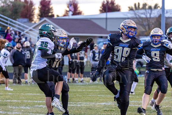 Rockford Christian Varsity Football vs West Carroll 10-14-2024-1113