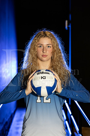 Rockford Christian Girls Varsity Volleyball Senior Banners Fall 2024-0107