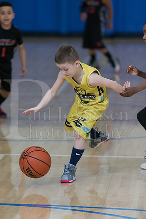 Rockford Elite Basketball 3rd Grade Game1 1-13-2018-0327