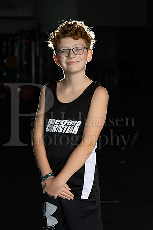 Rockford Christian Middle School Cross Country Fall 2024-0207