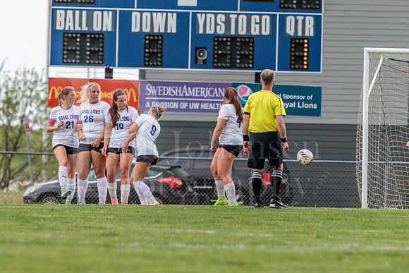 Rockford Christian Girls Varsity Soccer vs Winnebago 5-16-2025-0459