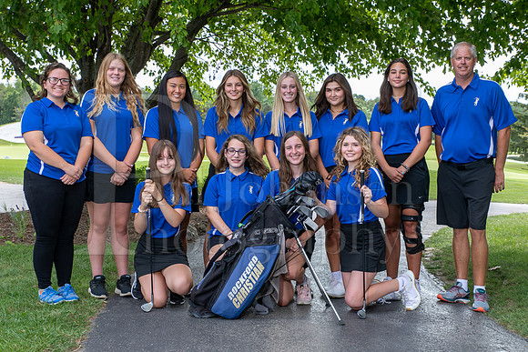 Rockford Christian Girls Golf Fall 2021-0115