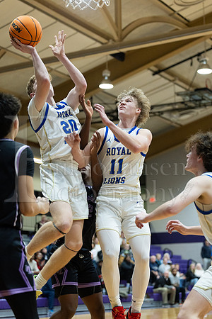 Rockford Christian Boys Varsity Basketball vs Lutheran 1-29-2025-0513