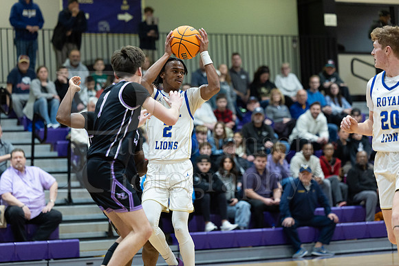 Rockford Christian Boys Varsity Basketball vs Lutheran 1-29-2025-0413