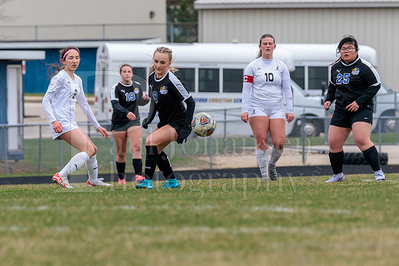 Rockford Christian Girls Varsity Soccer vs Auburn 4-1-2025-0555