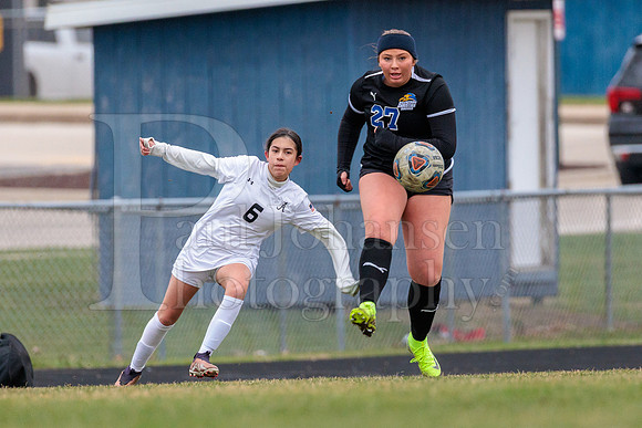 Rockford Christian Girls Varsity Soccer vs Auburn 4-1-2025-0847