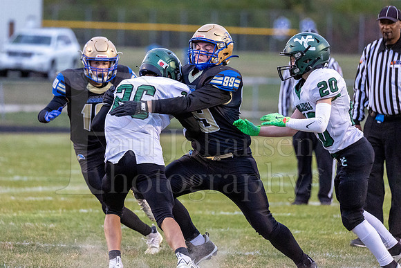Rockford Christian Varsity Football vs West Carroll 10-14-2024-1058