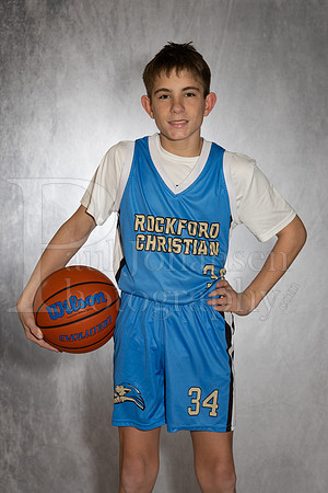 Rockford Christian MS Boys 7th Grade Basketball Winter 2024-0390