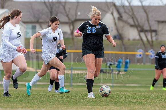 Rockford Christian Girls Varsity Soccer vs Auburn 4-1-2025-0947
