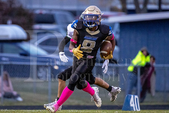 Rockford Christian Varsity Football vs West Carroll 10-14-2024-1231