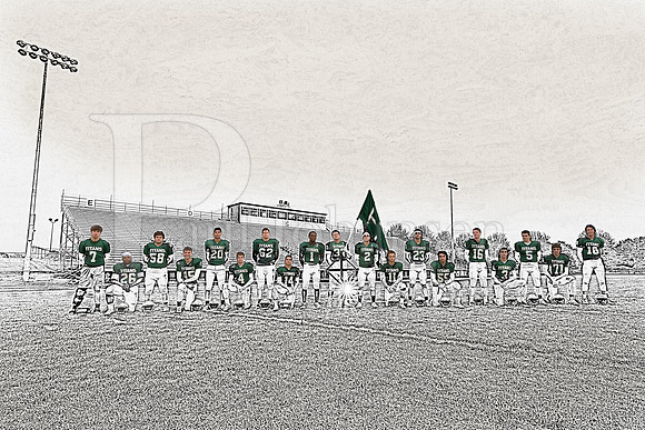 Boylan Varsity Football 2nd Senior Shoot 10-26-2018-