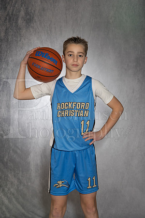 Rockford Christian MS Boys 7th Grade Basketball Winter 2024-0382