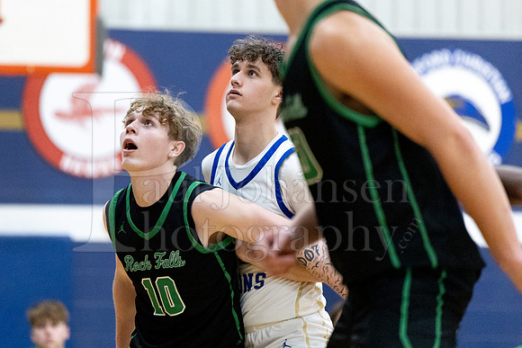 Rockford Christian Boys Varsity Basketball vs Rock Falls 2-7-2025-0714