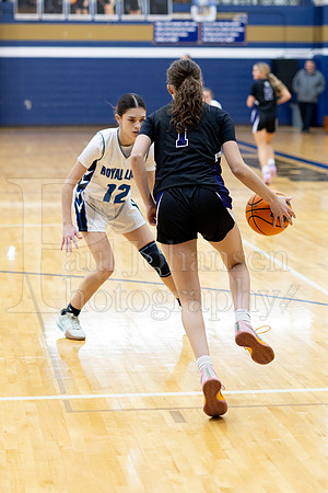 Rockford Christian Girls Varsity Basketball vs Lutheran 1-13-2025-0094