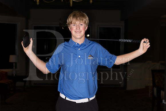 Rockford Christian Boys Varsity Golf Fall 2024-0022