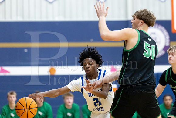 Rockford Christian Boys Varsity Basketball vs Rock Falls 2-7-2025-0511